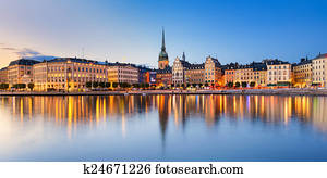 gamla stan, em, estocolmo, suécia gamla stan, em, estocolmo, suécia