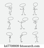 karikatur, symbol, von, skizze, stecken figur, in, niedlich, miniatur, scenes. karikatur, symbol, von, skizze, stecken figur, in, niedlich, miniatur, scenes.