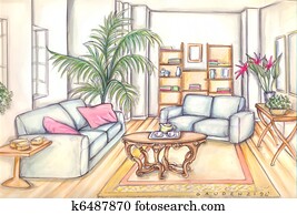 living room living room