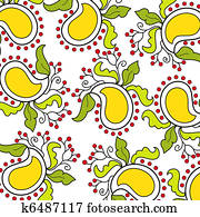Paisley design Paisley design