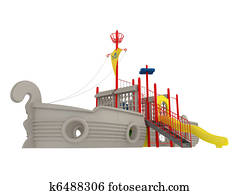 Piracy ship playground Piracy ship playground