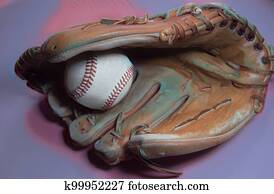 Purple Mitt