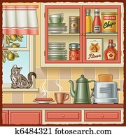 Retro kitchen Retro kitchen