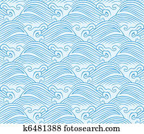 seamless wave pattern seamless wave pattern