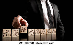 Simple human resource concept