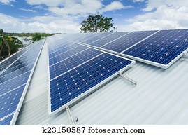 Solar panel installation Solar panel installation