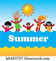 summer-beach-background