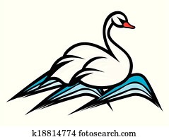 Swan Graphics | Our Top 1000+ Swan Clip Art Vectors | Fotosearch