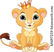 אריה, מלך, גור