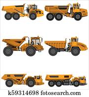 חזק, בטא, השלך משאית