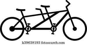 טנדם אופניים