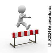3d hurdle jump 3d hurdle jump