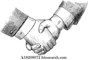 Business handshake Business handshake