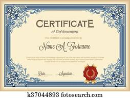 Certificate of Achievement Certificate of Achievement