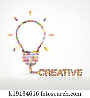 creativo, foco, idea, concepto