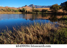 Drakensberg mountains Drakensberg mountains
