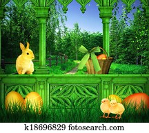 Easter Background Easter Background