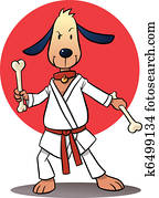 Karate Dog Karate Dog