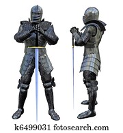Knight Swordsman Knight Swordsman
