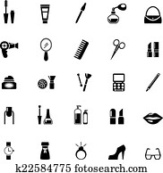 Make up icons Make up icons
