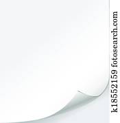 vector white paper background