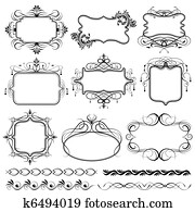 Vintage Design Frame Vintage Design Frame
