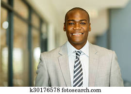 young african american man