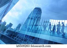 Abstract modern city background Abstract modern city background