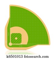 baseballfeld baseballfeld