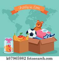 Charity and donation