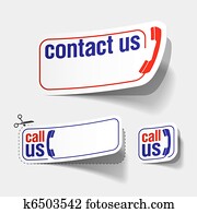Contact us labels Contact us labels