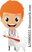 Dentist cartoon Dentist cartoon
