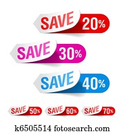 Discount labels Discount labels