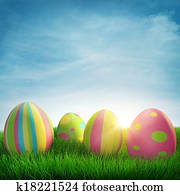 Easter eggs Easter eggs