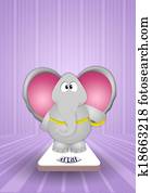Elephant weight loss Elephant weight loss
