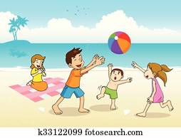 Family Picnic Family Picnic