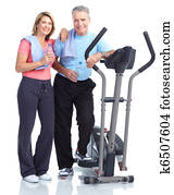 gymnastiksal, duelighed, sund lifestyle