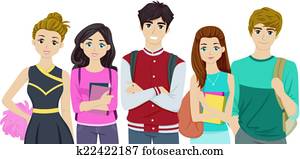 hochschule, cliquen hochschule, cliquen
