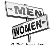men women