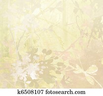 Pastel Flower Art on Paper Background Pastel Flower Art on Paper Background