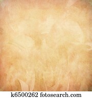 Peach feather abstract on paper Peach feather abstract on paper