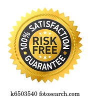 risk-free, garantie, etikett risk-free, garantie, etikett