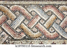 Roman mosaic