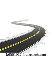 Winding road Winding road