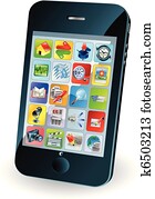 חדש, חכם, טלפון נייד