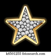 ככב, ב, יהלומים