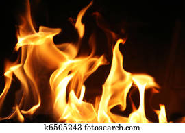 פטר, להבות, רקע, טקסטורה