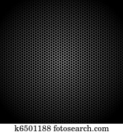 רמקול, שבכה