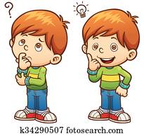 Boy Vector Illustration of Game for chil Boy Vector Illustration of Game for chil