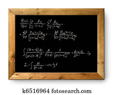 brett, schwarz, tafel, schwierige, formel, mathe